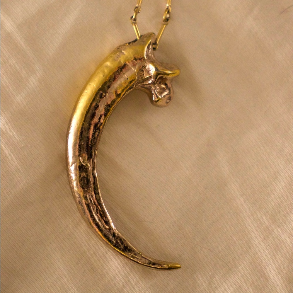 Pamela Love Rose Gold pendant
